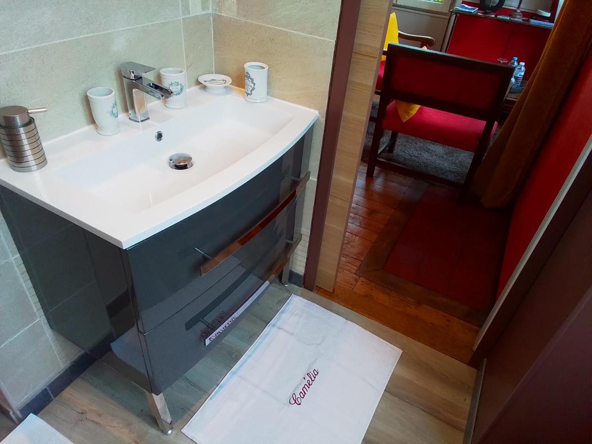 Bed and Breakfast Camelia Bayeux Exterior foto
