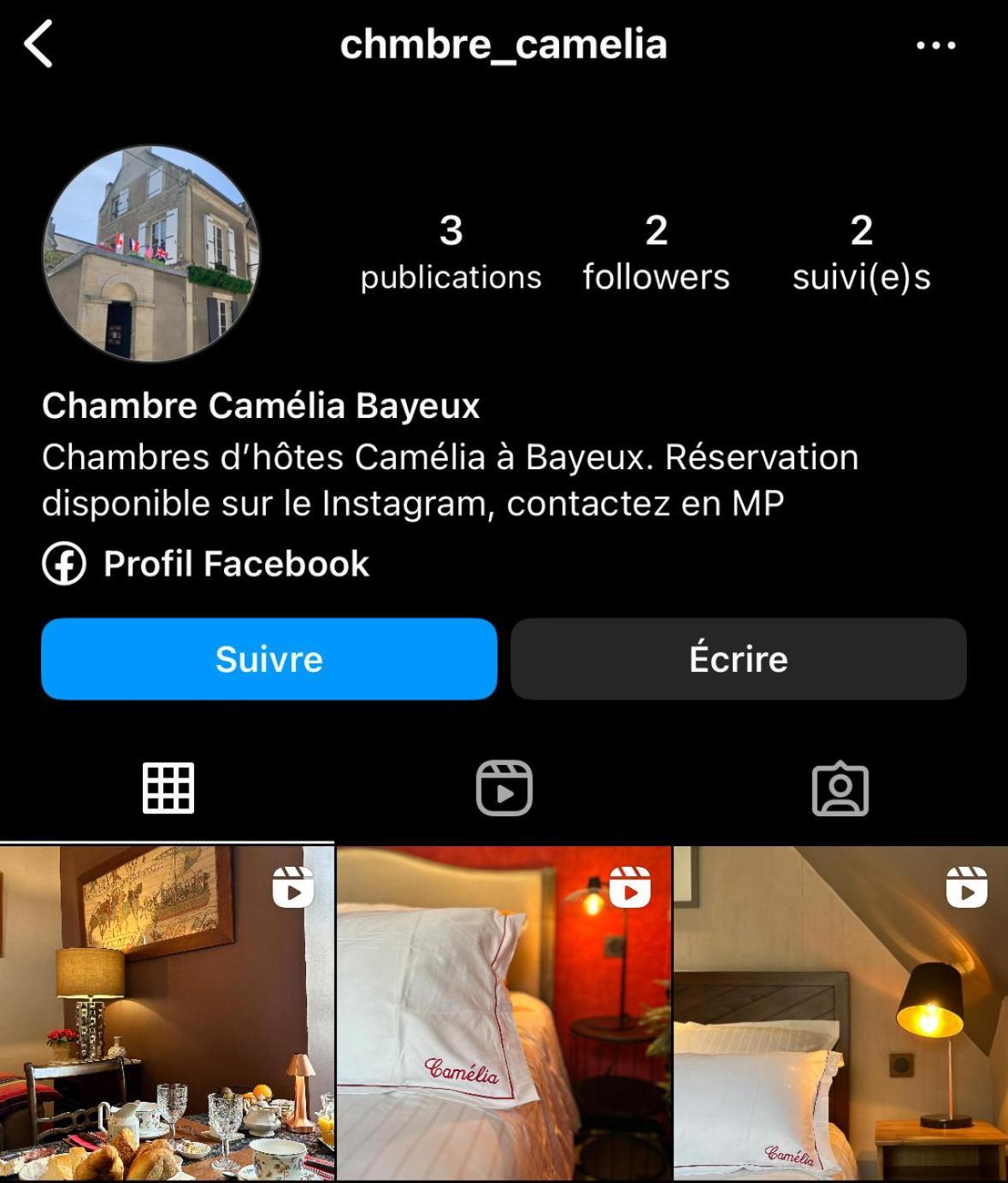 Bed and Breakfast Camelia Bayeux Exterior foto