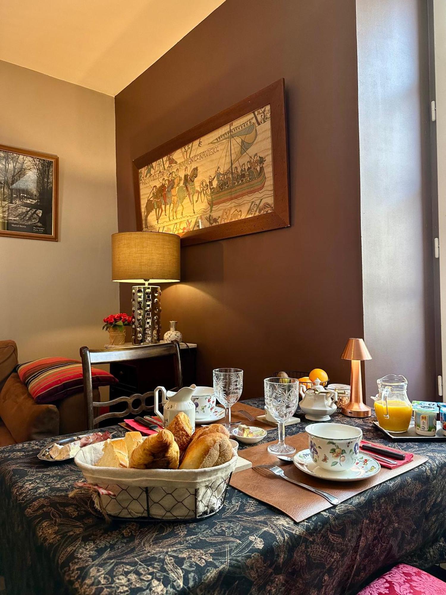 Bed and Breakfast Camelia Bayeux Exterior foto